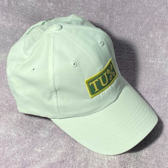 Tuxedo Park Field of Driving Dreams NY Hat TUX 2024 Concours Cars White New - Picture 3 of 7